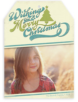 Merry Retro Christmas Christmas Photo Cards