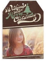Merry Retro Christmas Christmas Photo Cards