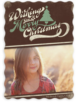Merry Retro Christmas Christmas Photo Cards
