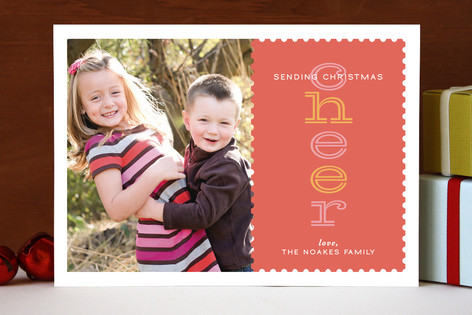 Cheer to You Christmas Photo Cards