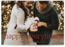 Happy Everything Christmas Photo Cards