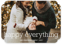 Happy Everything Christmas Photo Cards