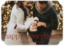 Happy Everything Christmas Photo Cards