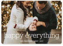 Happy Everything Christmas Photo Cards