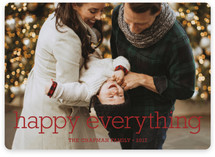Happy Everything Christmas Photo Cards
