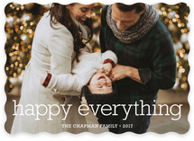 Happy Everything Christmas Photo Cards