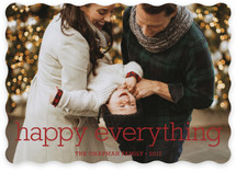 Happy Everything Christmas Photo Cards