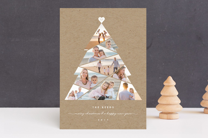 Complete Tree Christmas Photo Cards