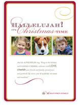 Hallelujah Christmas Photo Cards