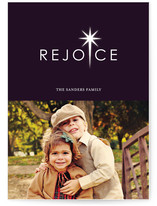Rejoice Christmas Photo Cards