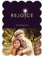 Rejoice Christmas Photo Cards