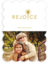 Rejoice Christmas Photo Cards