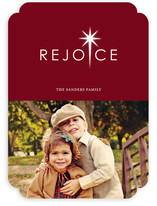 Rejoice Christmas Photo Cards