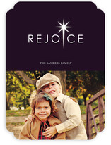 Rejoice Christmas Photo Cards