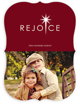 Rejoice Christmas Photo Cards
