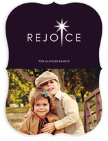 Rejoice Christmas Photo Cards