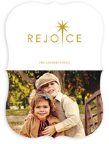 Rejoice Christmas Photo Cards