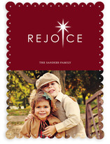 Rejoice Christmas Photo Cards