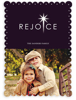Rejoice Christmas Photo Cards