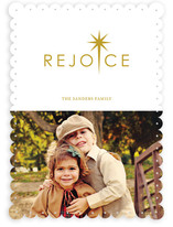 Rejoice Christmas Photo Cards