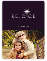 Rejoice Christmas Photo Cards