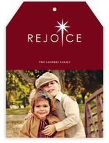 Rejoice Christmas Photo Cards