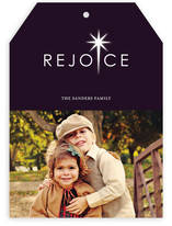 Rejoice Christmas Photo Cards