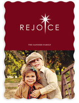 Rejoice Christmas Photo Cards