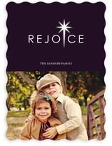 Rejoice Christmas Photo Cards