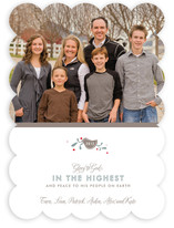 Glory + Greetings Christmas Photo Cards