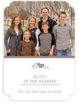 Glory + Greetings Christmas Photo Cards