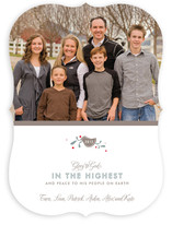Glory + Greetings Christmas Photo Cards