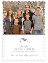 Glory + Greetings Christmas Photo Cards