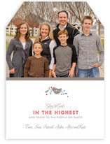 Glory + Greetings Christmas Photo Cards