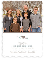 Glory + Greetings Christmas Photo Cards