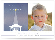 Nativity Christmas Photo Cards