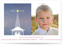Nativity Christmas Photo Cards