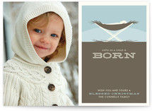 Unto Us Christmas Photo Cards