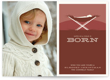 Unto Us Christmas Photo Cards