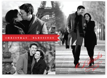 Christmas Banner Christmas Photo Cards