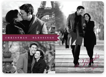 Christmas Banner Christmas Photo Cards