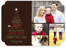Good Tidings of Joy Christmas Photo Cards