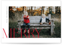 The Tree Christmas Photo Cards