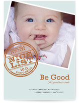 Nice List Christmas Photo Cards