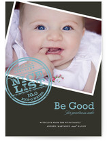 Nice List Christmas Photo Cards