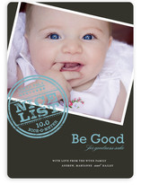 Nice List Christmas Photo Cards