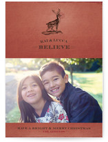 We believe Christmas Photo Cards