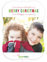 Simple Season Christmas Photo Cards