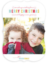 Simple Season Christmas Photo Cards