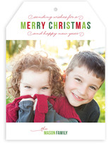 Simple Season Christmas Photo Cards